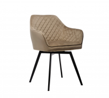 Стілець поворотний R-63 капучино