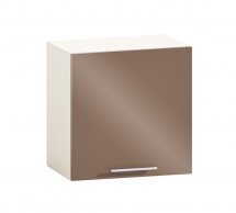 Шкаф верхний В50.53.1Д Крашеный высокий глянец