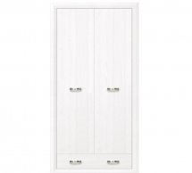 Шафа ВМК Украіна SZF2D1S Маркус 2 дверна джанні 107 см