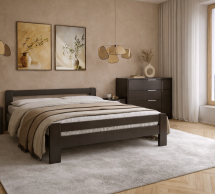 Спальня Light/Лайт DrevKO с комодом 2D3S и тумбами