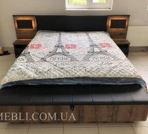 Ліжко 160 з підйомником оббите Jagger