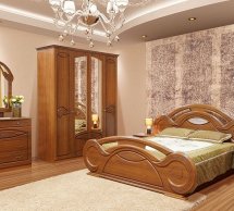 Модульная спальня Тина