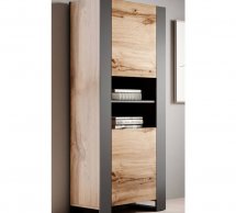 Вітрина-стелаж для книг Wood