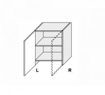 Секция верхняя левая вытяжка 60ВВТ/690 Лео
