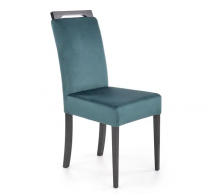 Стул CLARION 2 темно-зеленый/черный