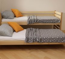 Ліжко Сімба з додатковим висувним спальним місцем