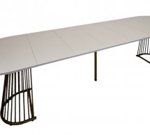 Стіл розкладний трансформетр MebliRoMax Torin / Торін 330 см