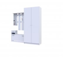 Прихожая Alice и шкаф Promo