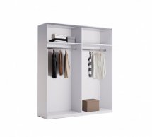 Шкаф-купе с зеркалом 1.5 Вива