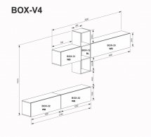 Вітальня Бокс V-4