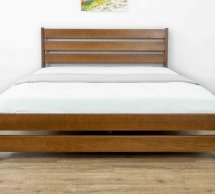 Ліжко дерев'яне низьке узніжжя Дрімка Глорія Бук