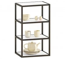 Тумба верхняя В40.92 металл.открытая Французский Престиж