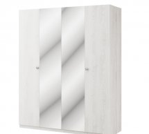 Шкаф 4ДСвіт Меблів Вивиан 4 дверный монолит 180 см