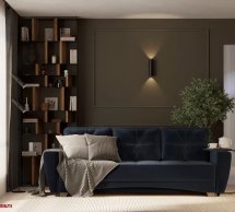 Диван розкладний єврокнижка Sofyno Chelsi / Челсі 245 см