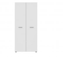Шкаф BRW Poland SZF2D-BI Neno 2 дверный белый 81 см