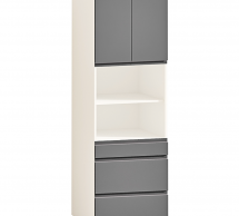 Пенал П60.214.2Д3Я. Вар.3 Омега ручка