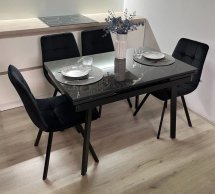 Стіл кухонний розкладний Джем Slim / Слім 110