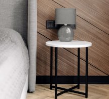 Столик Модерн S белый 