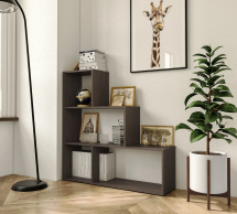 Стелаж венге на 4 комірки GT75