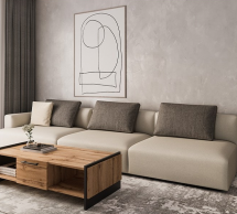 Столик журнальный 1S дуб вотан AMINO