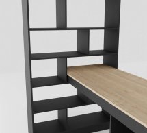 Письменный стол МН-26 Сканди