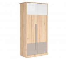Шкаф SZF2D BRW Poland Namek 2 дверный дуб иконик 95 см