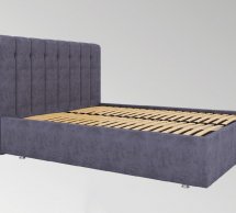 Кровать мягкая Za House Furniture Лоренс без подъемного механизма
