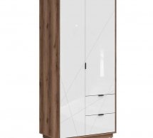 Шафа SZF2D2S BRW Poland Forn 2 дверний білий 94 см 