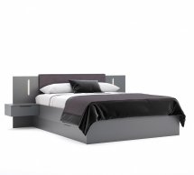 Спальня Doni/Дони Міромарк №1 с шкафом-купе 2.0 и подвесными тумбами