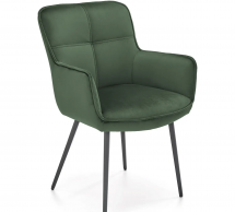 Стул K-463 темно-зеленый