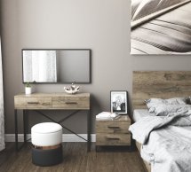 Настенное прямоугольное зеркало Art in Head Ascet / Аскет