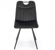 Стул K-521 черный/черный