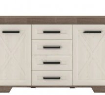 Комод KOM2D4S Марсель