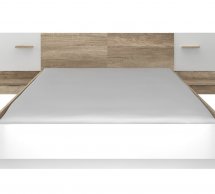 Ліжко 180 (без вкладу, з освітленням LED) Барі