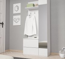 Прихожая Green/Грин Белый Perfect Home