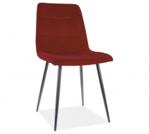 Стул Mila Matt Velvet бордовый