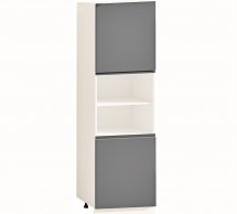 Шафа П60.214.2Д під духовку або мікрохвильовку Альфа-ручка