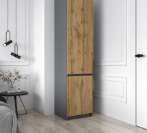 Шафа Морелі Т218 антрацит/аппалачі зі штангою 50 см