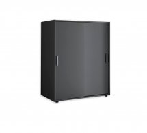 Комод Кейс 2дв Графіт сірий Міромарк