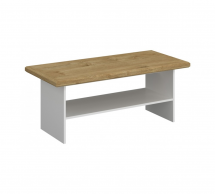 Столик журнальный 120 белый Riva