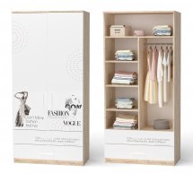 Шкаф комбинированный