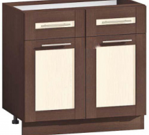 Тумба нижняя Н80.82.2Я2Д Престиж