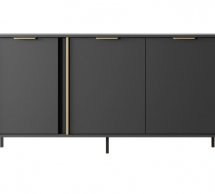 Комод Ларс / Lars 3D/153 Антрацит