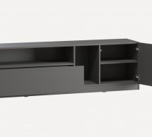 Тумба под ТВ Paul/Паул RTV160 Антрацит Moreli Ширина 160 см