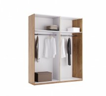 Шкаф 4дв глянец Ники