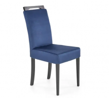 Стул CLARION 2 темно-синий/черный