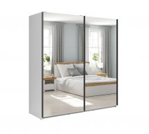 Шкаф-купе с зеркалами SZF/183/2M Tetrix