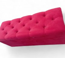 Пуф каретний з нішею АКЦІЯ