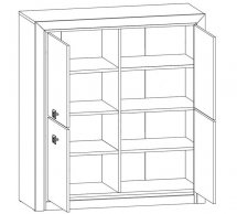 Тумба KOM4D Коен ІІ