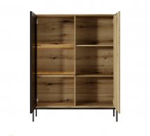 Вітрина низька з LED 2D1W/113 Wilson